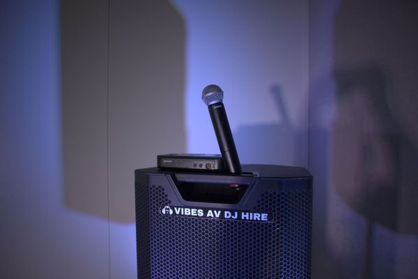 Shure BLX 288AZ/SM58-M17 Dual Wireless Microphones hire in Sydney