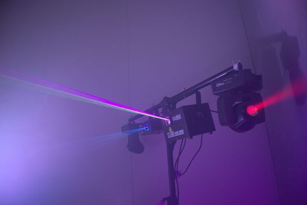 Laser, Strobe & Fog Package hire in Sydney