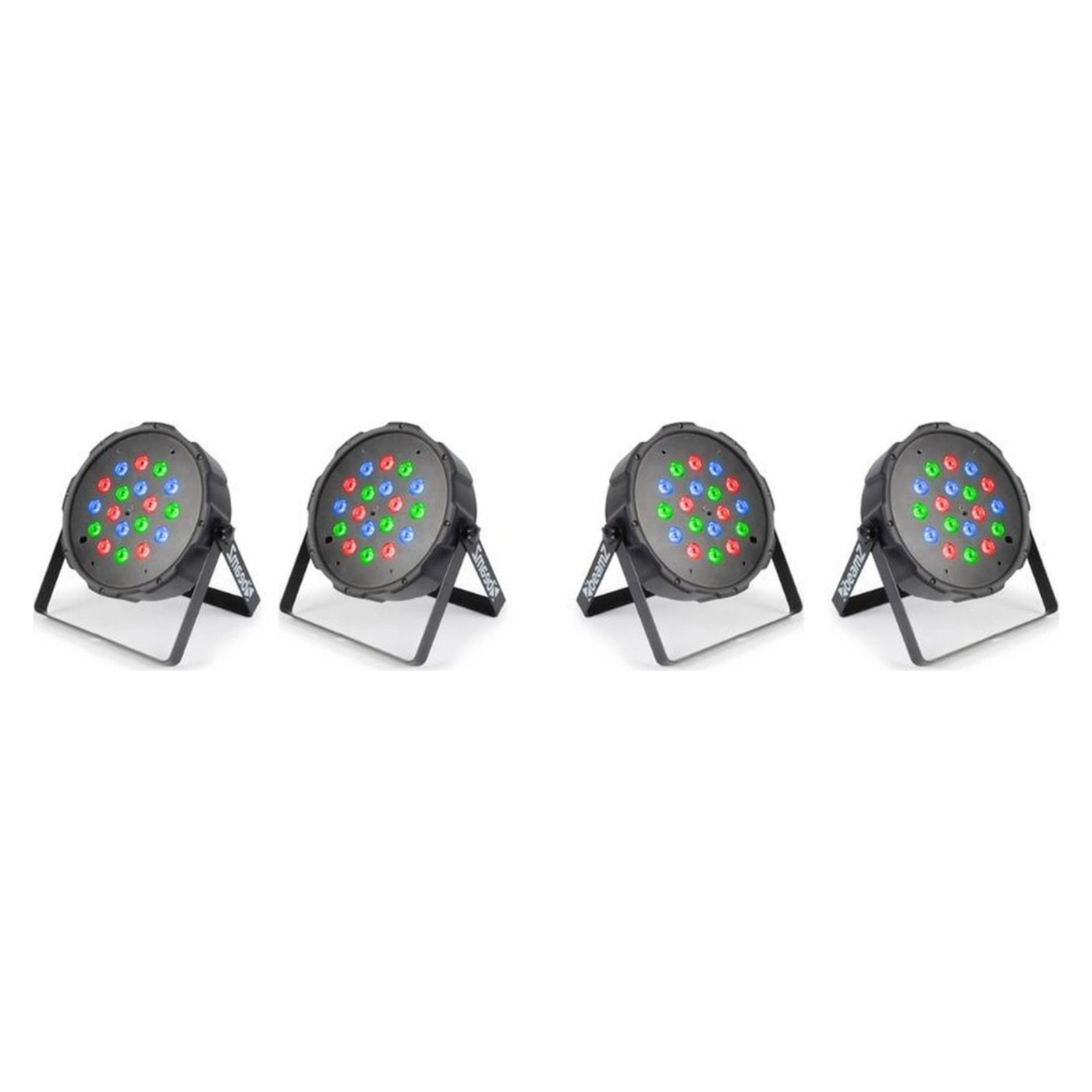 Uplight / Wash Light Package (4 Units) - original product photographs on a clean white background