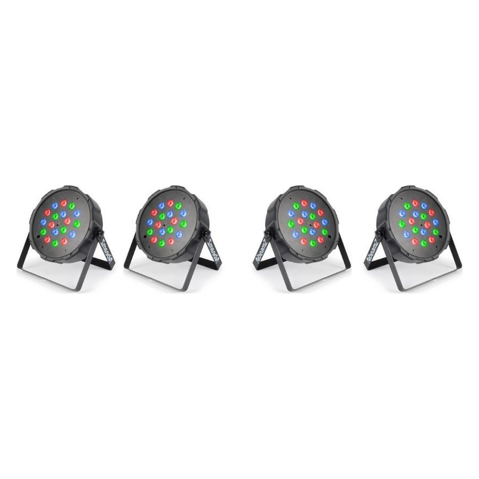 Uplight / Wash Light Package (4 Units), original equipment stock-photo package layout on white