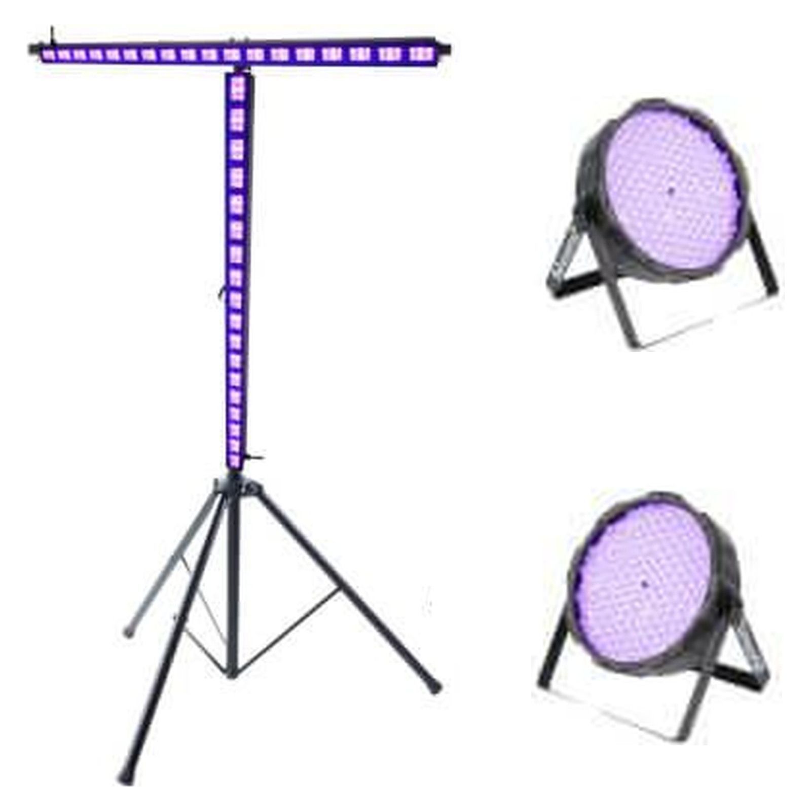 UV Pro Lighting Package - original product photographs on a clean white background