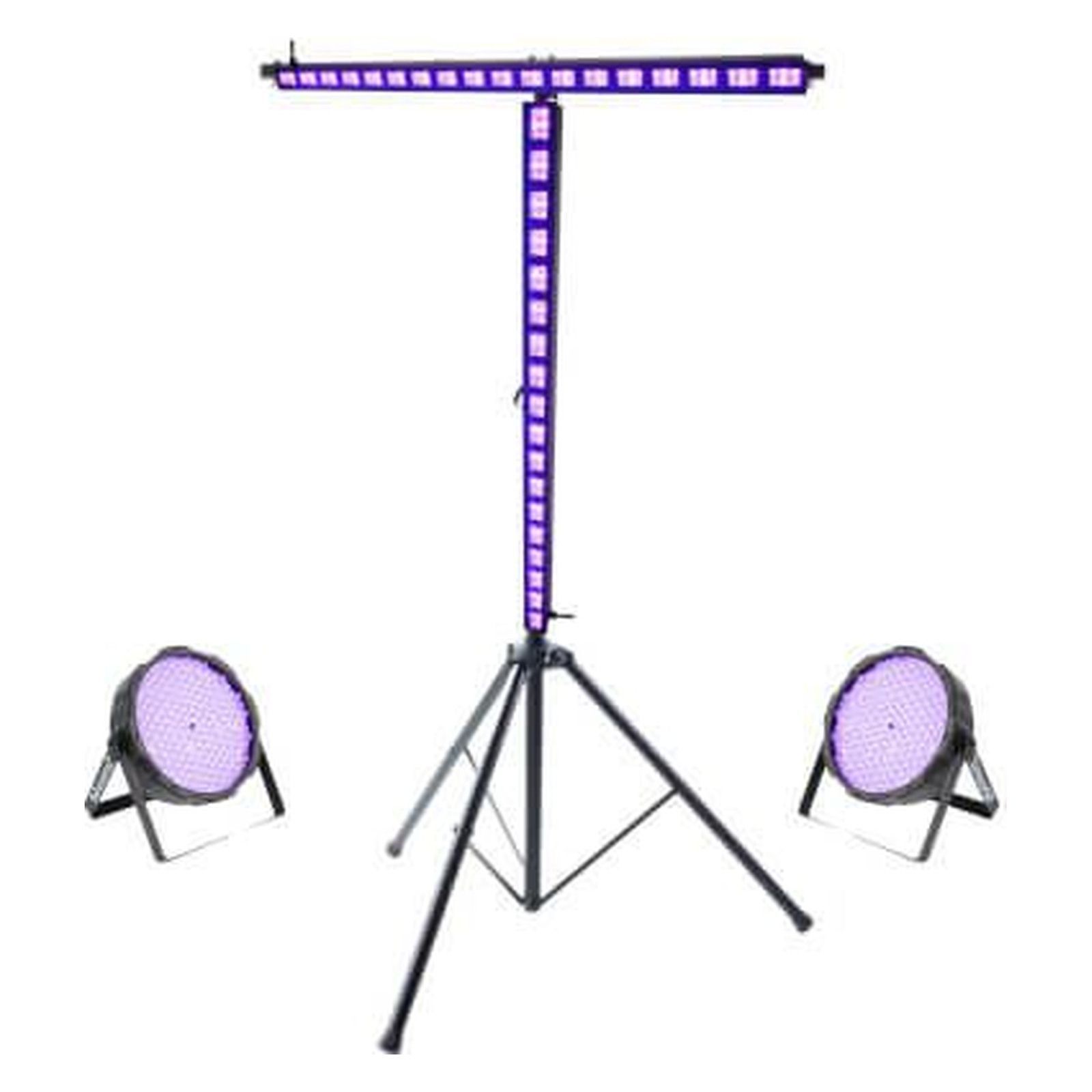 UV Pro Lighting Package, original equipment stock-photo package layout on white