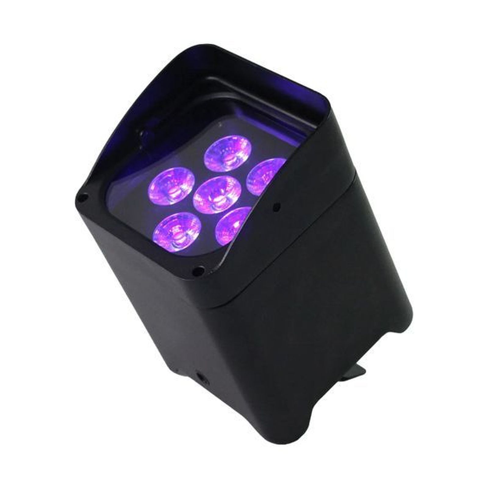 Wireless DMX LED Uplights (4-Pack) - original product photographs on a clean white background