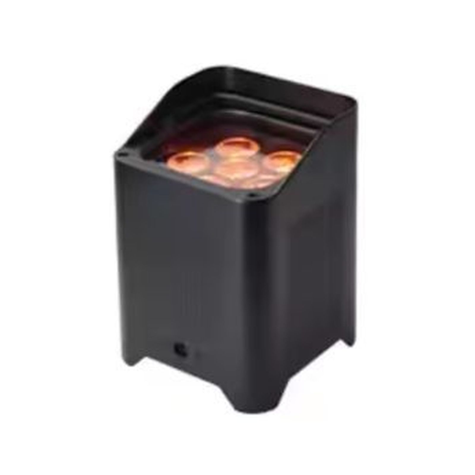 Wireless DMX LED Uplights with Charge Case (10-Pack) - original product photographs on a clean white background