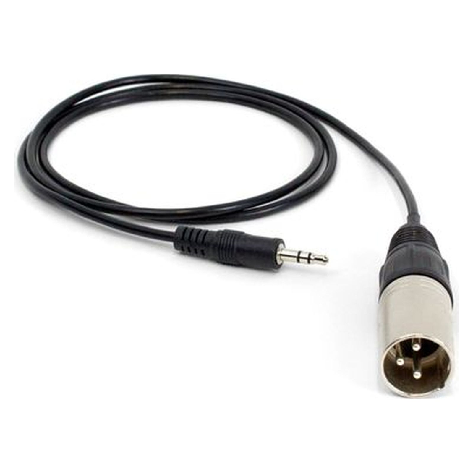 XLR to 3.5 mm Auxiliary Cable - original product photographs on a clean white background