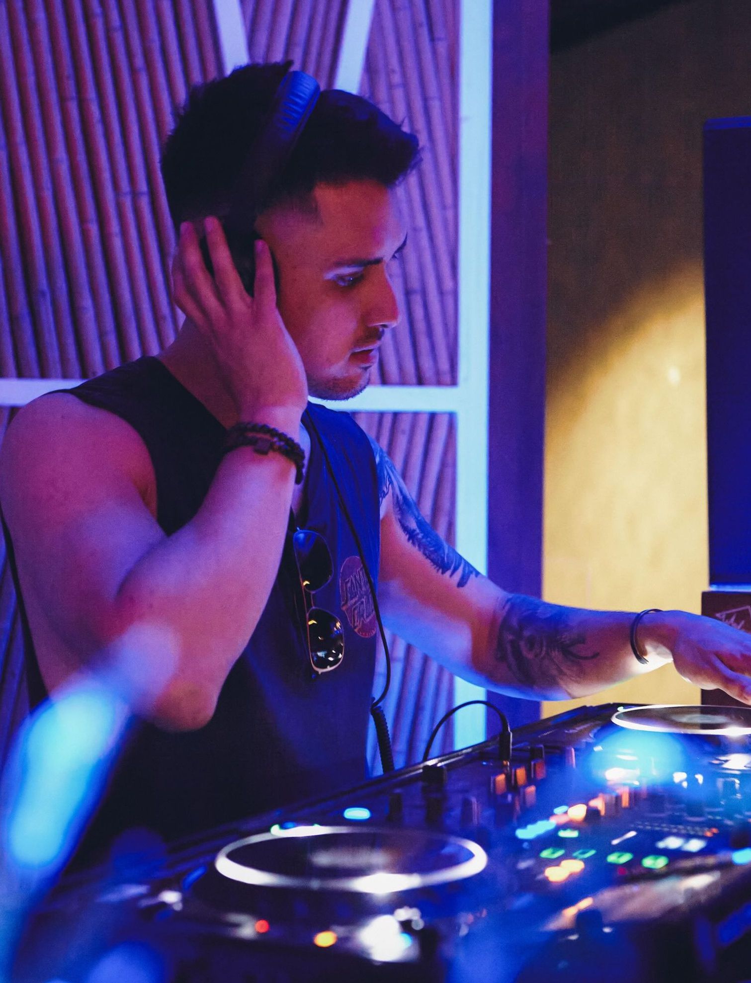 DJ Gohkiroh performing at private event