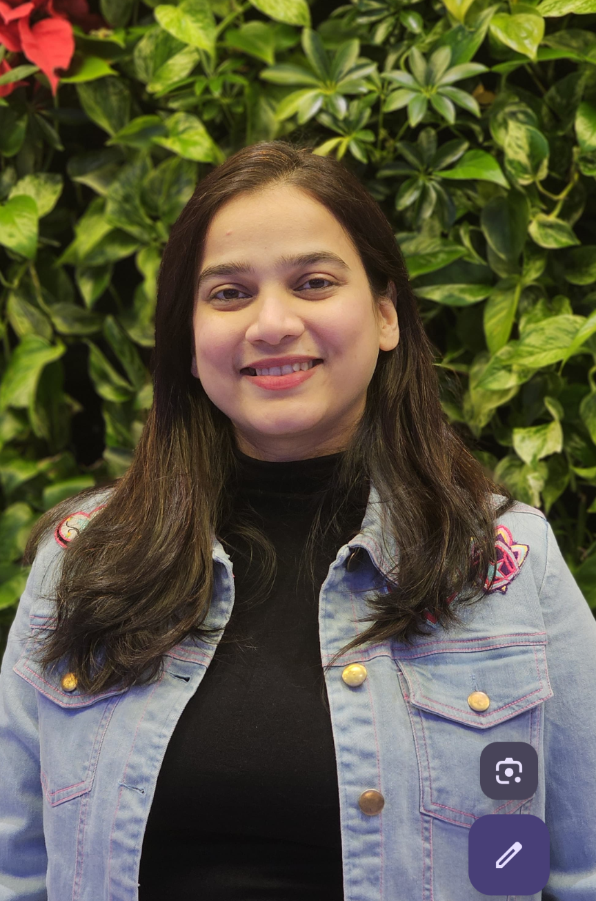 Neha Dubey, MA, MPhil