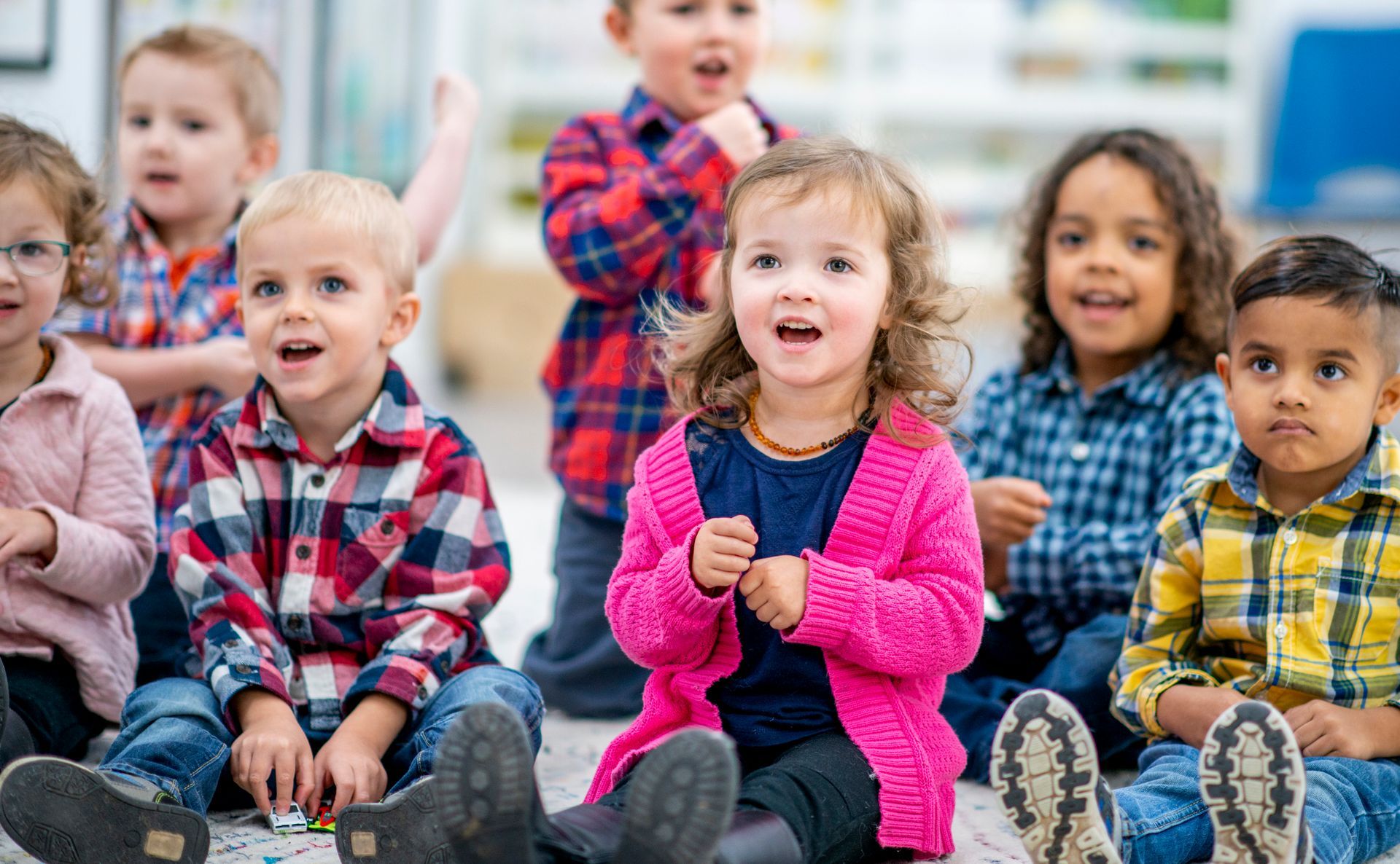 Preschool Children Singing – Mendon, NY – Mendon Child Care Center