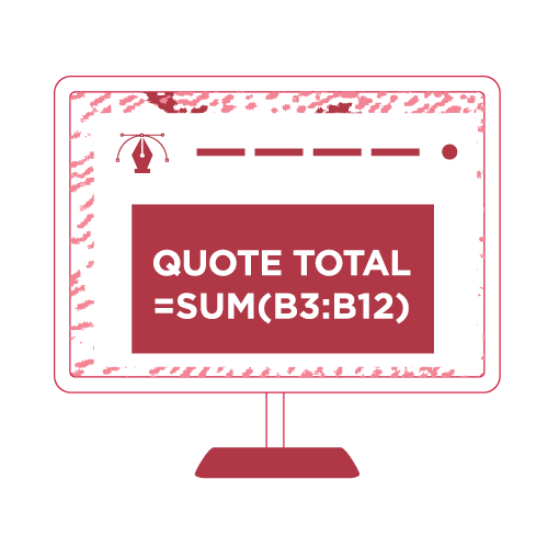 computer monitor form icon
