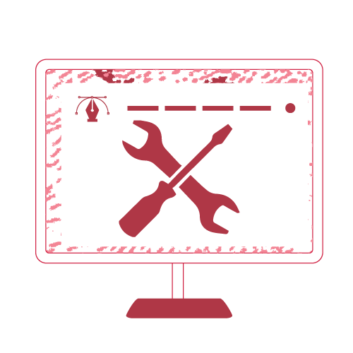 computer maintenance icon