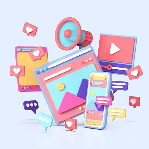 social media devices