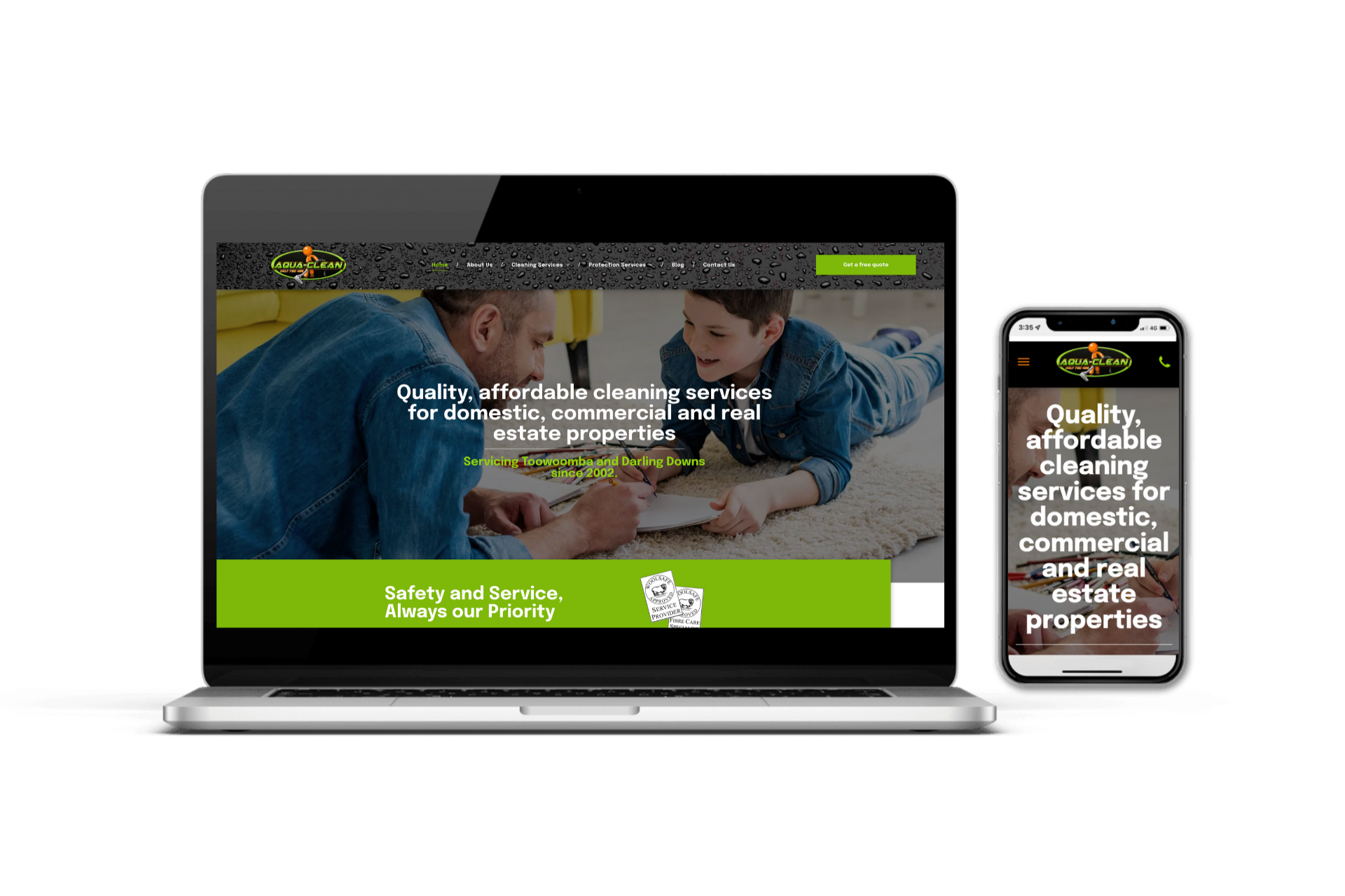 Every Ability Fitness website design