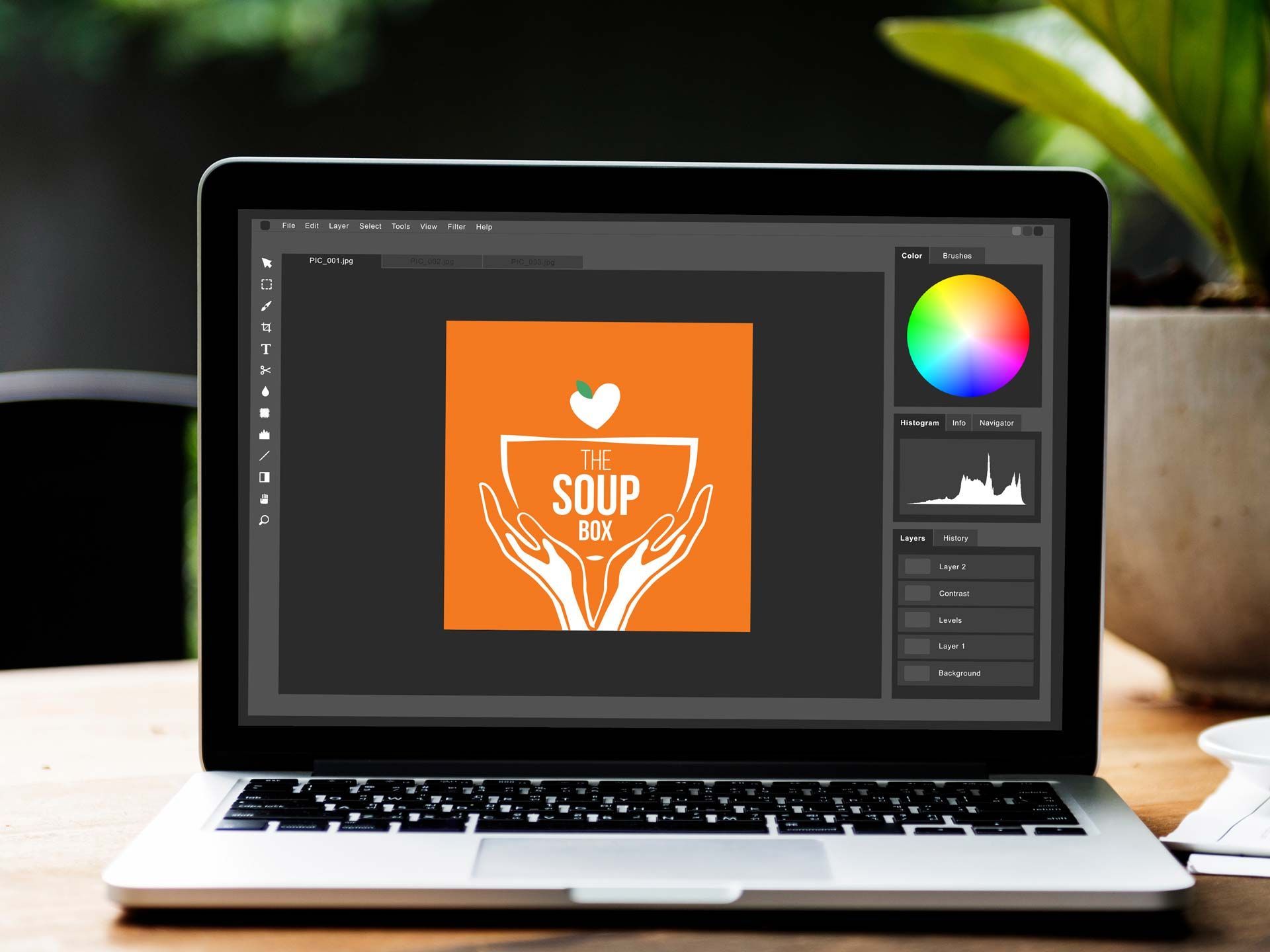 the soup box logo