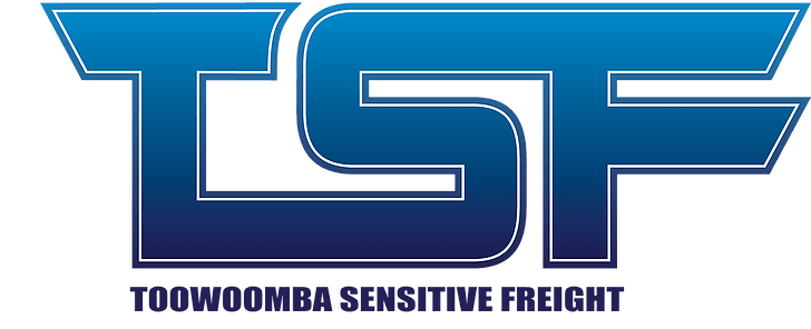 toowoomba sensitive freight logo