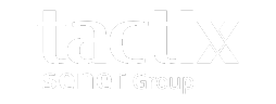 Lactx Sonar Group logo in white.