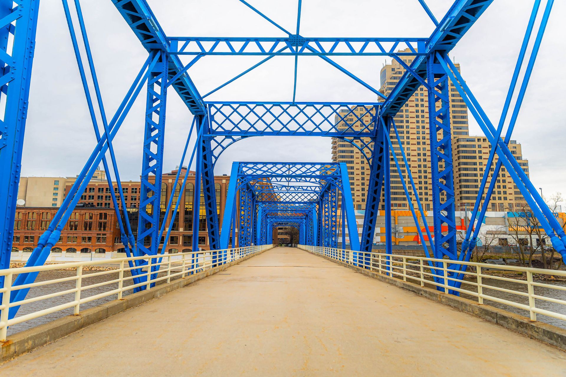 Blue Bridge Grand Rapids Michigan