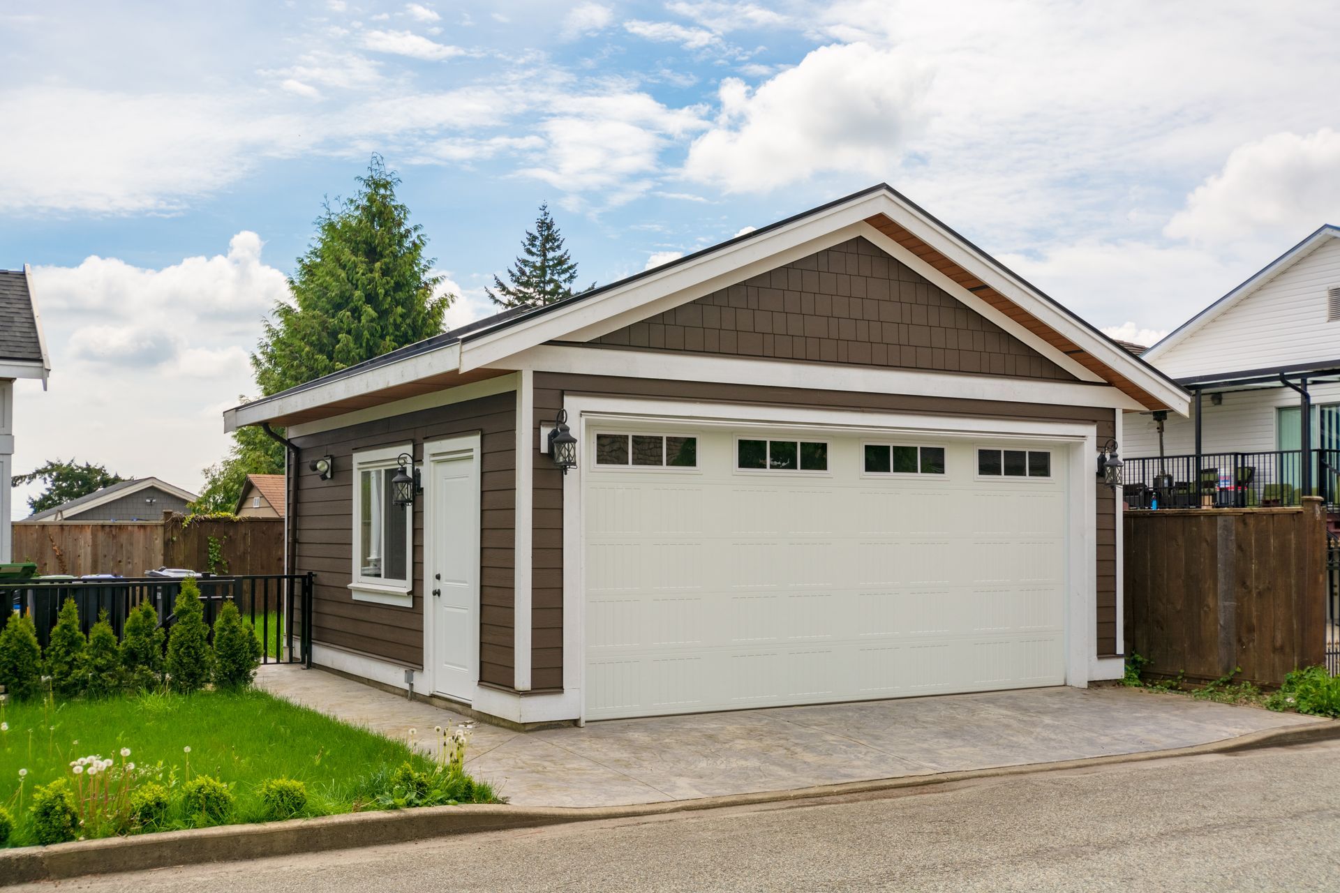 Modern Garage Door
