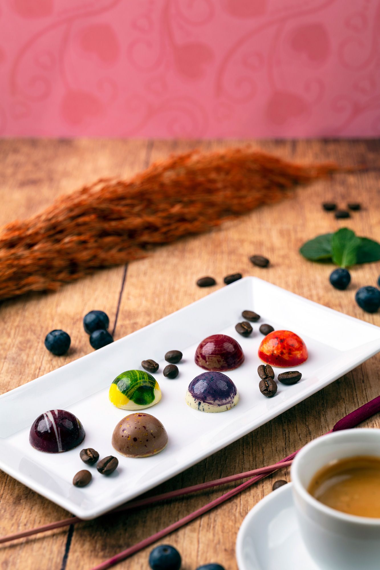 Foodfotografie Pralinen