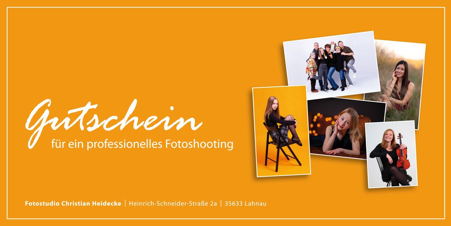 Fotogutschein Wetzlar, Giessen, Lahnau