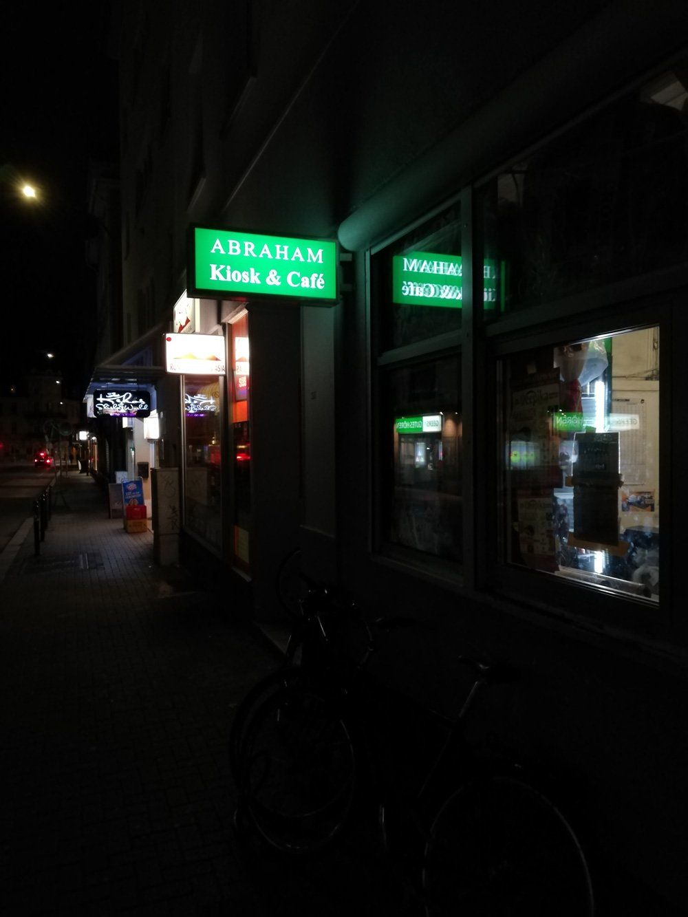 Leuchtreklame Gießen
