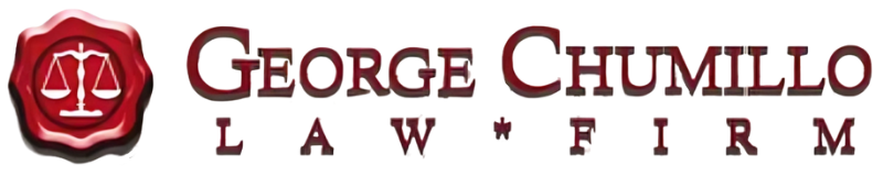 Emblem with a stylized eagle over text: