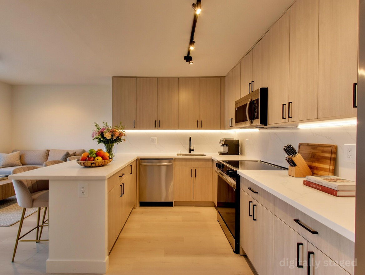 sunset towers kitchen