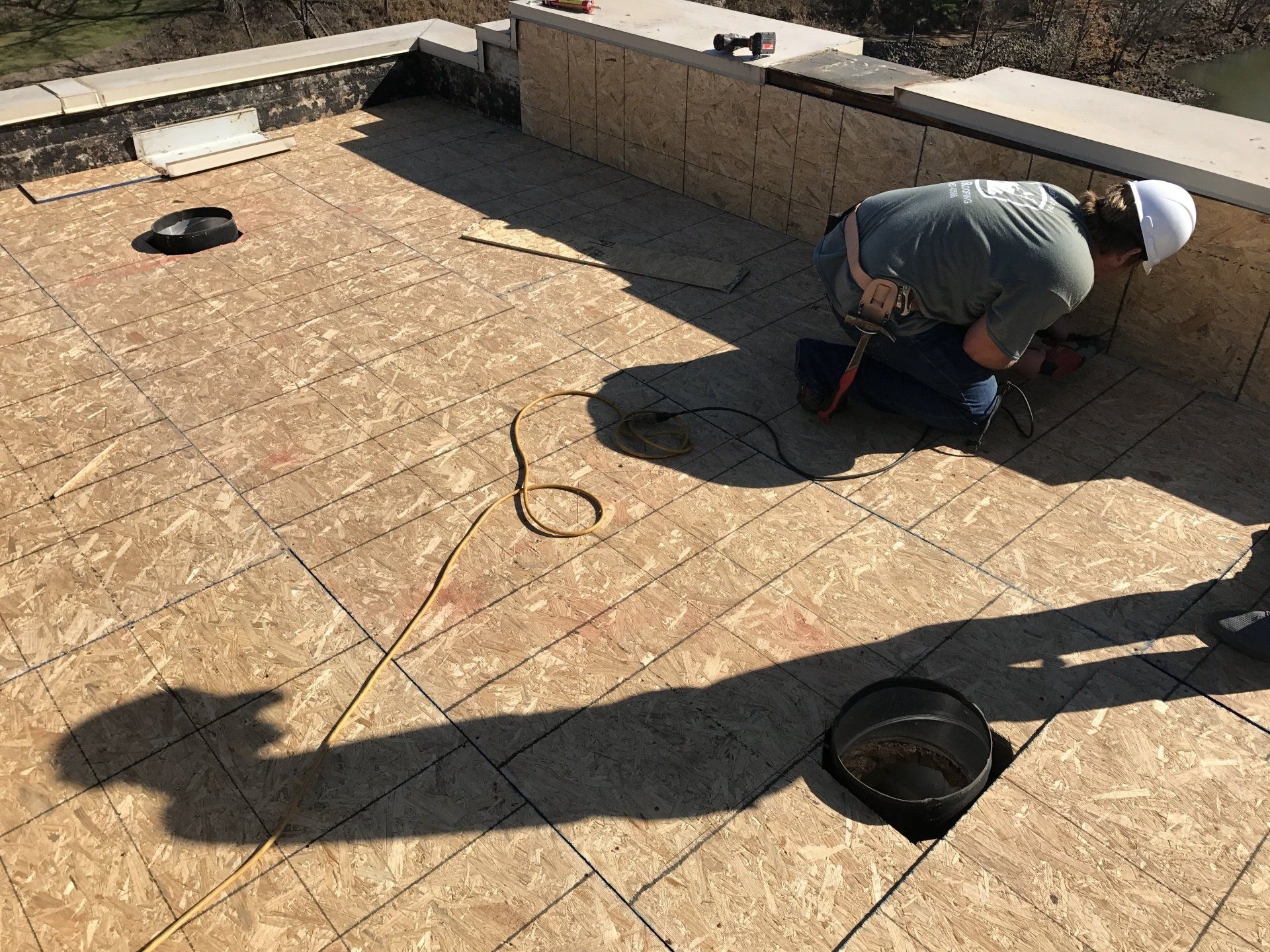 roof replacement commercial