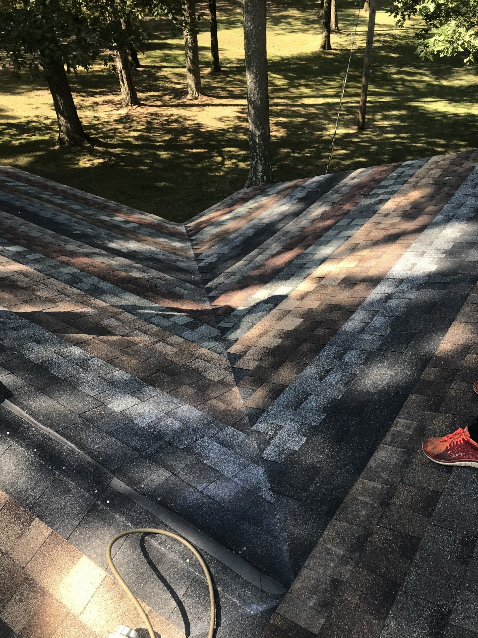 camo roof replacement