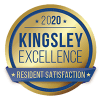 Kindsley Excellence Award 2020.