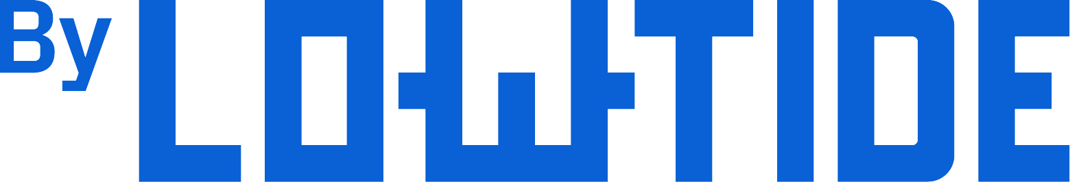 LowTide logo.