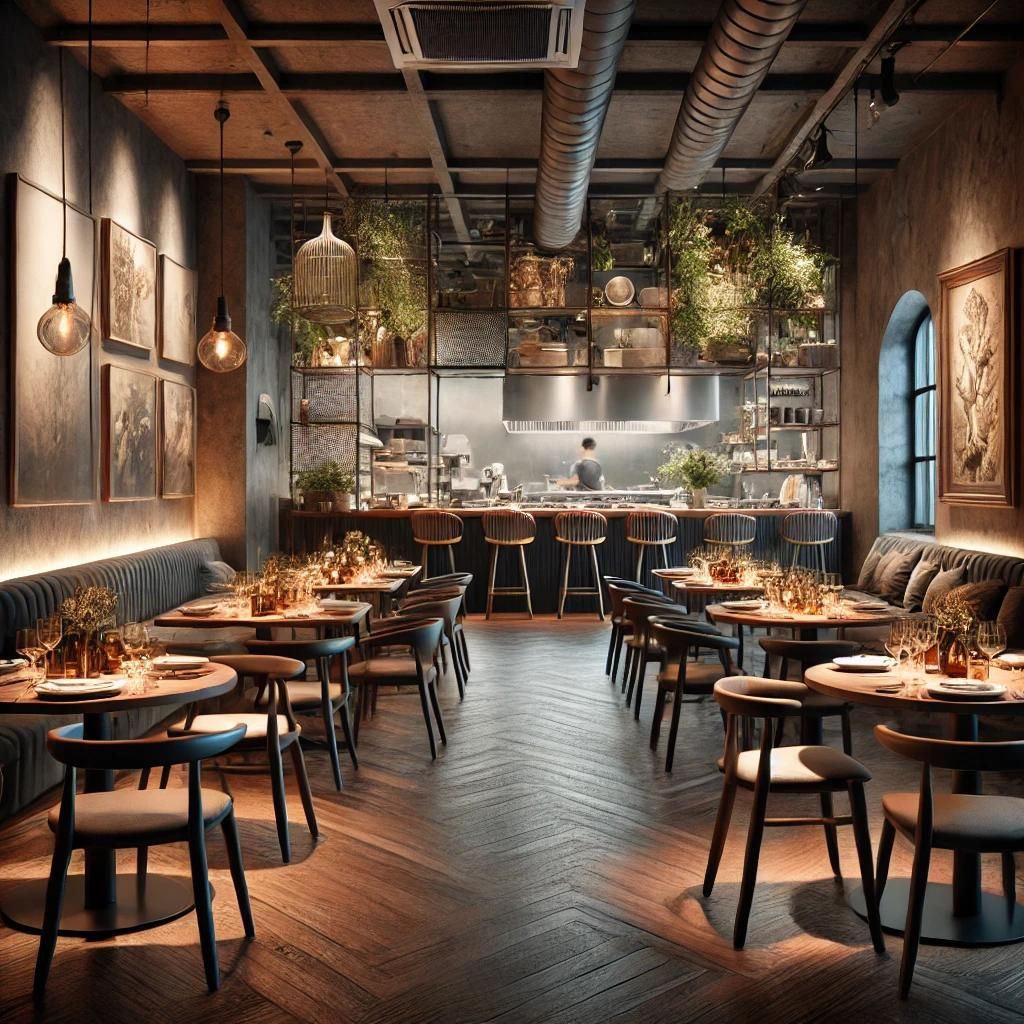 Current Restaurant Design Trends: Creating Memorable Dining Spaces