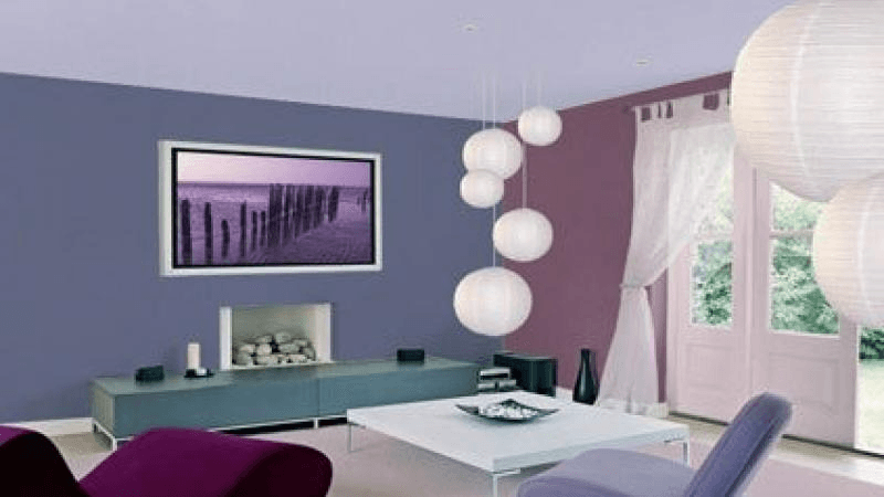 Couleurs pour l'intérieur de la maison