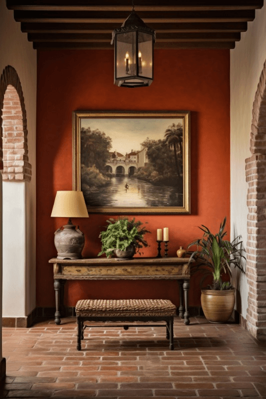 Style intérieur vintage