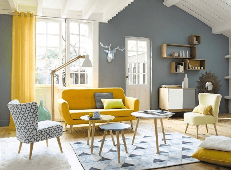 Couleurs pour l'intérieur de la maison