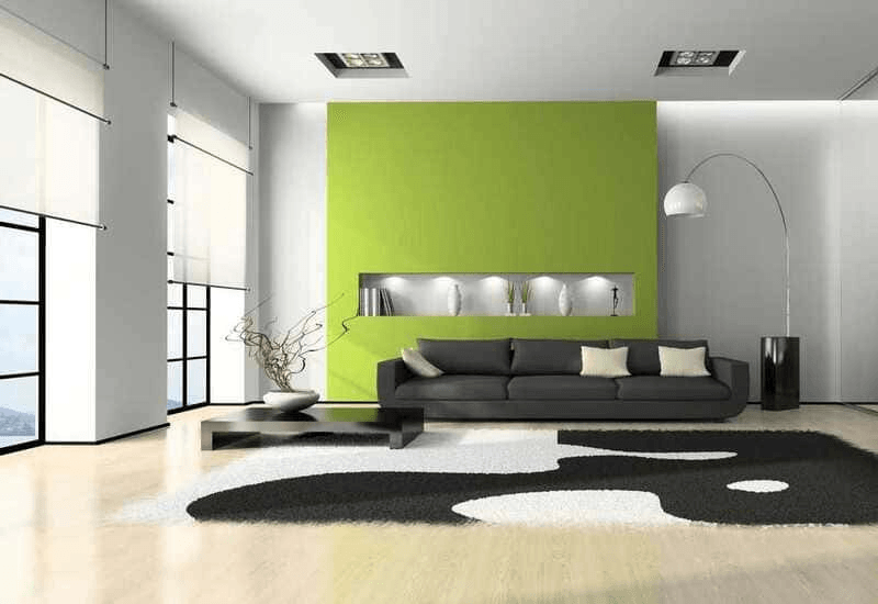 Couleurs pour l'intérieur de la maison