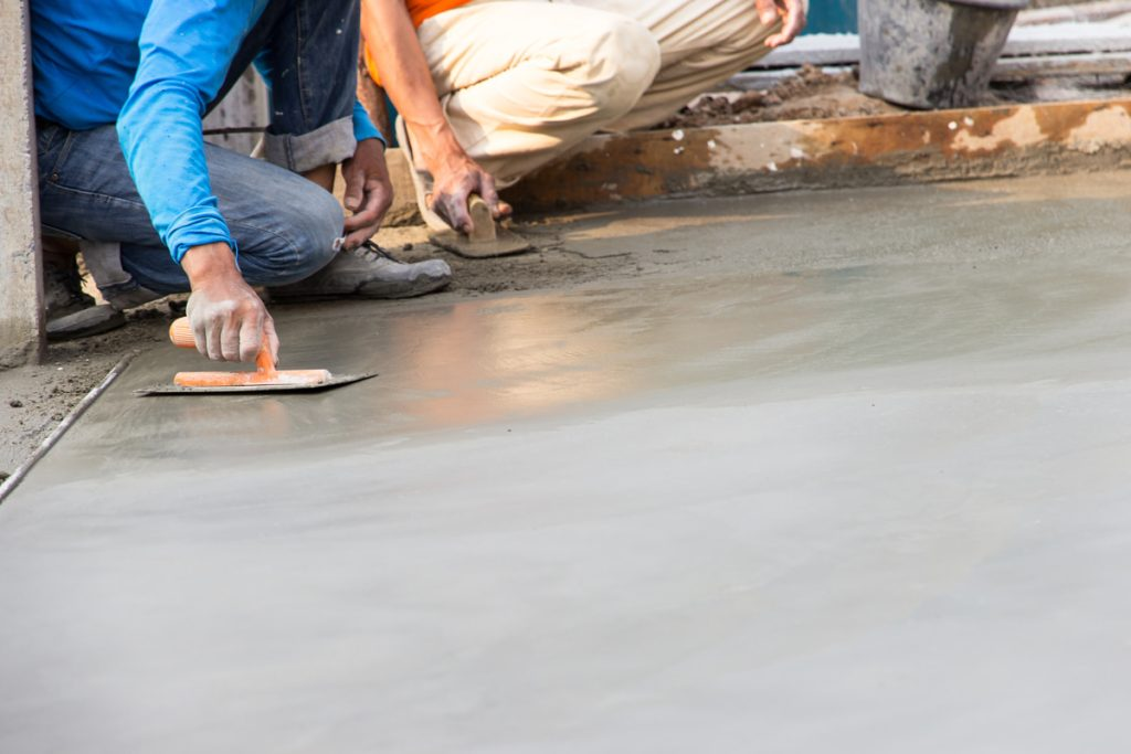 Béton ciré