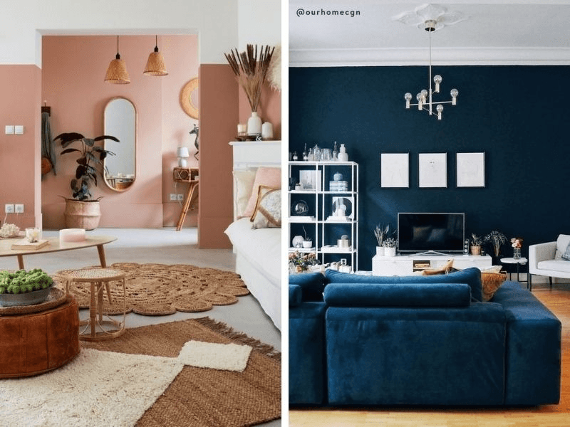 Couleurs pour l'intérieur de la maison