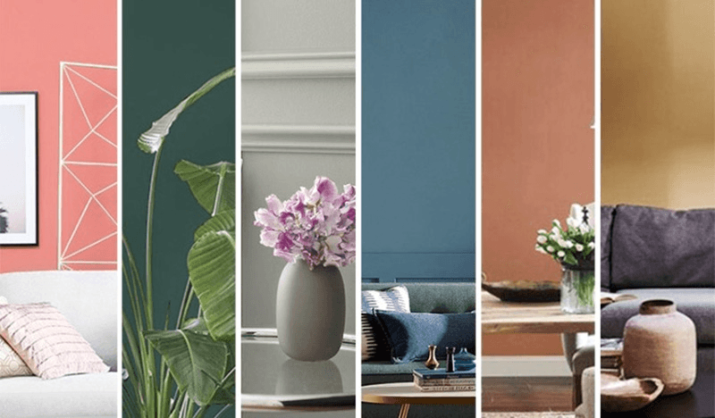 Couleurs pour l'intérieur de la maison