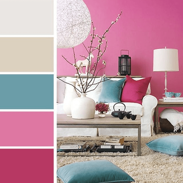 Couleurs pour l'intérieur de la maison