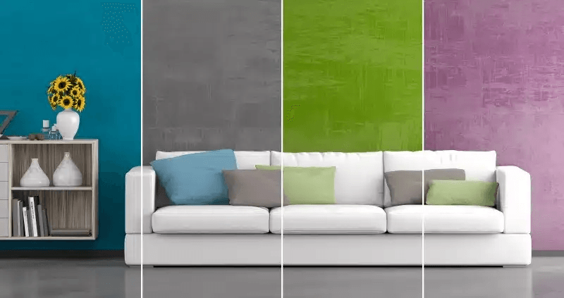 Couleurs pour l'intérieur de la maison