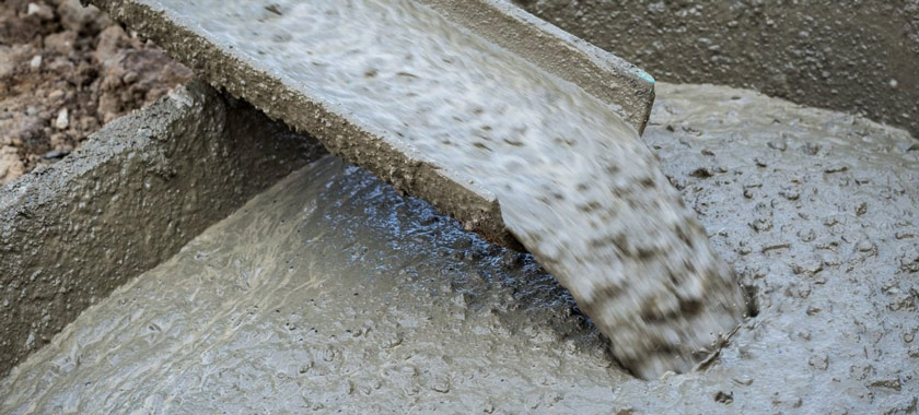 béton prêt à l'emploi