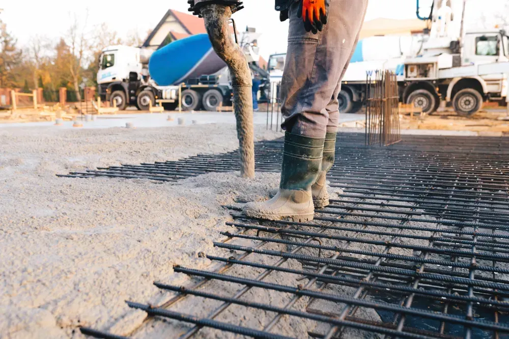 béton prêt à l'emploi
