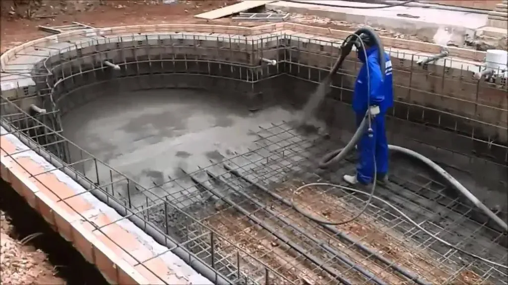 Bétons projetés