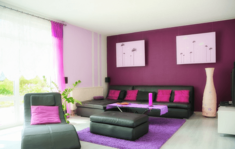 Couleurs pour l'intérieur de la maison