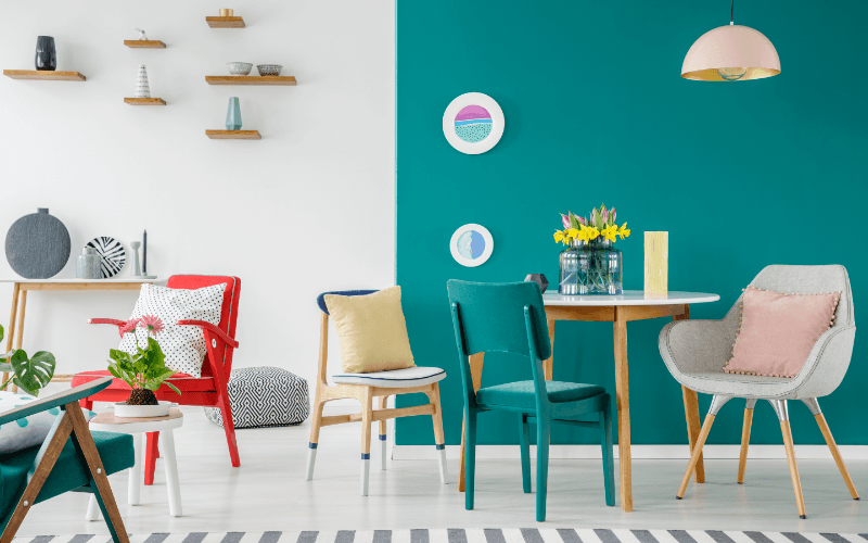 Couleurs pour l'intérieur de la maison