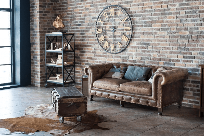 Style intérieur vintage