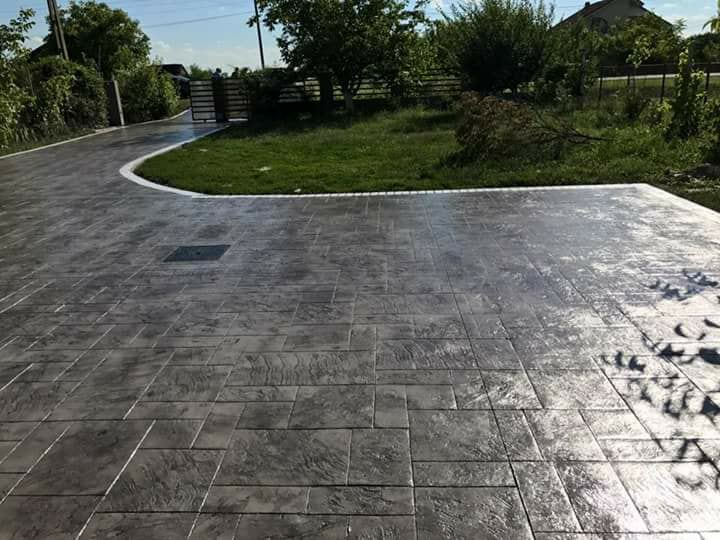 Béton décoratif