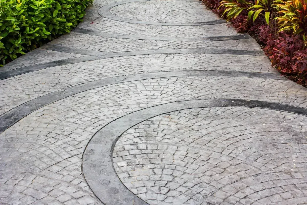 Béton décoratif