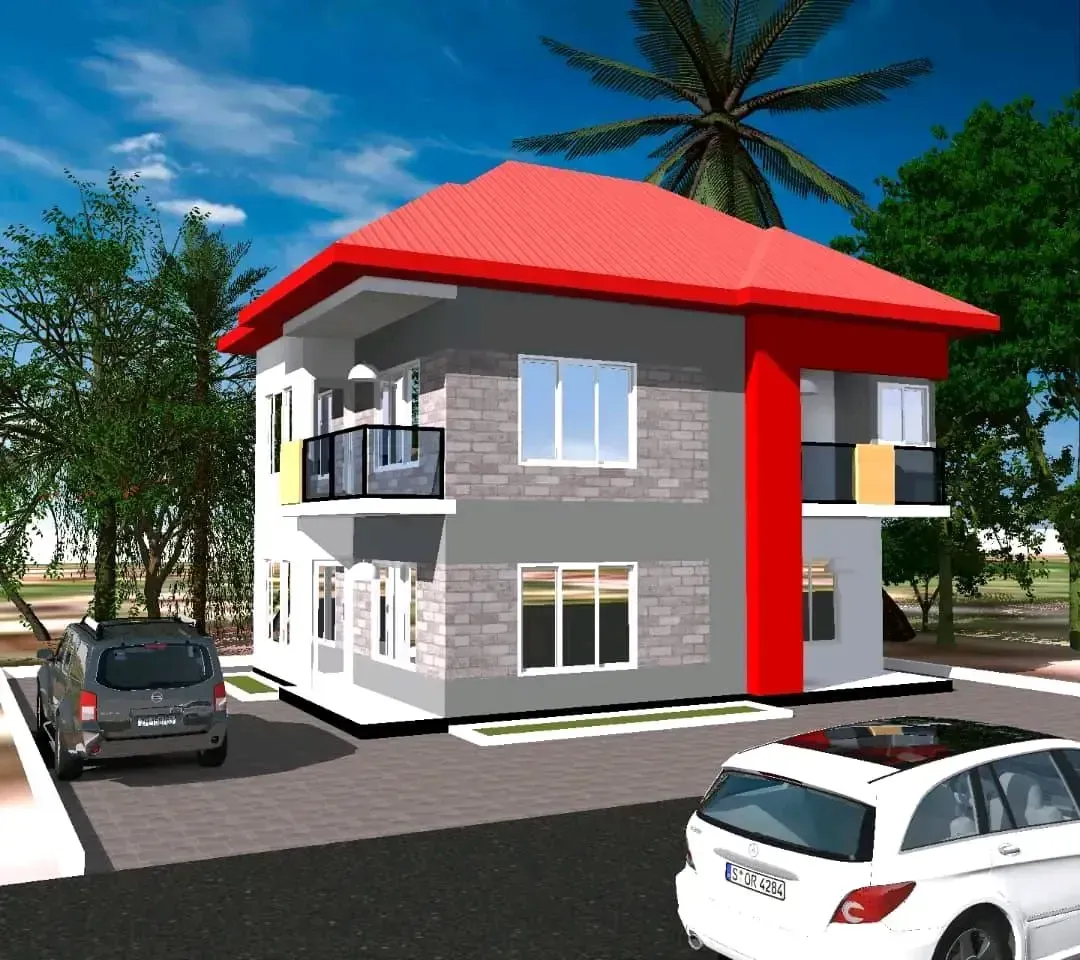 Types maisons modernes