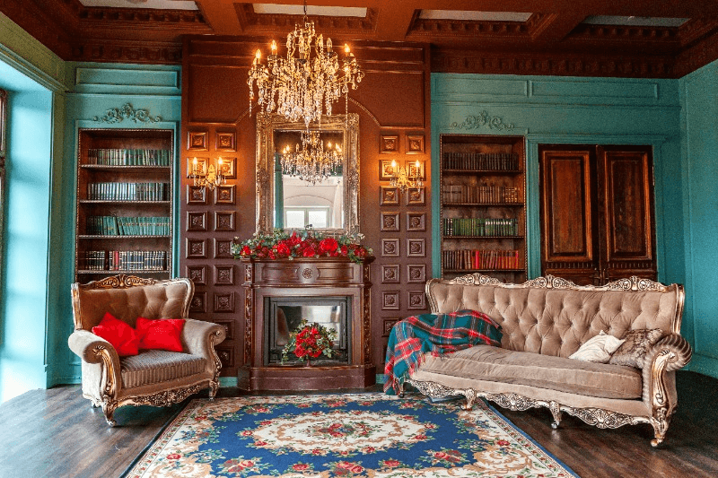 style intérieur vintage